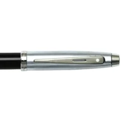 Pióro wieczne 100 - Sheaffer - Black and Chrome M