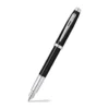 Pióro wieczne 100 - Sheaffer - Black Chrome Trim F