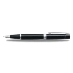 Pióro wieczne 300 - Sheaffer - Black Chrome Trim F