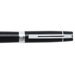 Pióro wieczne 300 - Sheaffer - Black Chrome Trim F