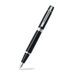 Pióro wieczne 300 - Sheaffer - Black Chrome Trim F