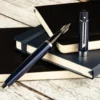 Pióro wieczne 300 - Sheaffer - Blue Chrome Trim F