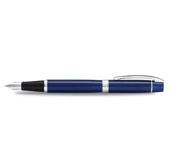 Pióro wieczne 300 - Sheaffer - Blue Chrome Trim F