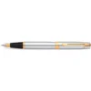 Pióro wieczne 300 - Sheaffer - Bright Chrome Gold Trim F