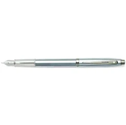 Pióro wieczne 100 - Sheaffer - Brushed Chrome F
