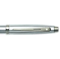 Pióro wieczne 100 - Sheaffer - Brushed Chrome F