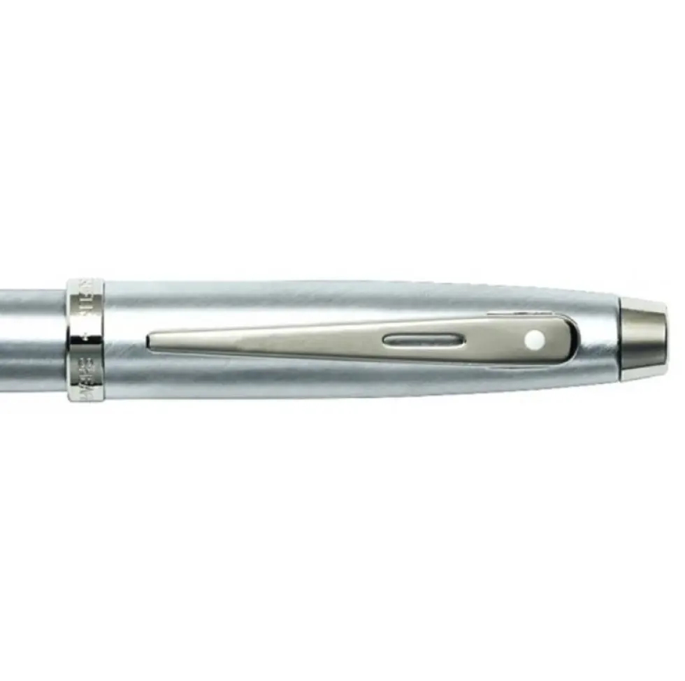 Pióro wieczne 100 - Sheaffer - Brushed Chrome F