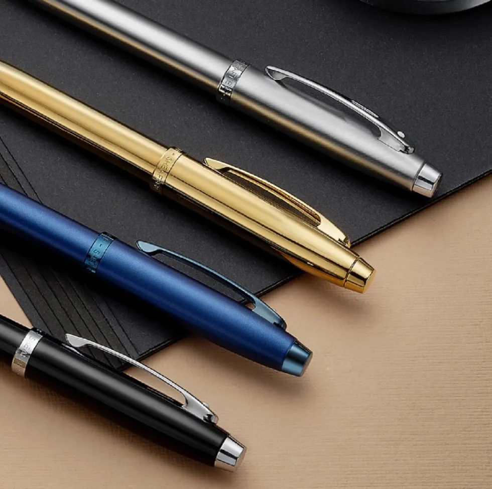 Pióro wieczne 100 - Sheaffer - Brushed Chrome F