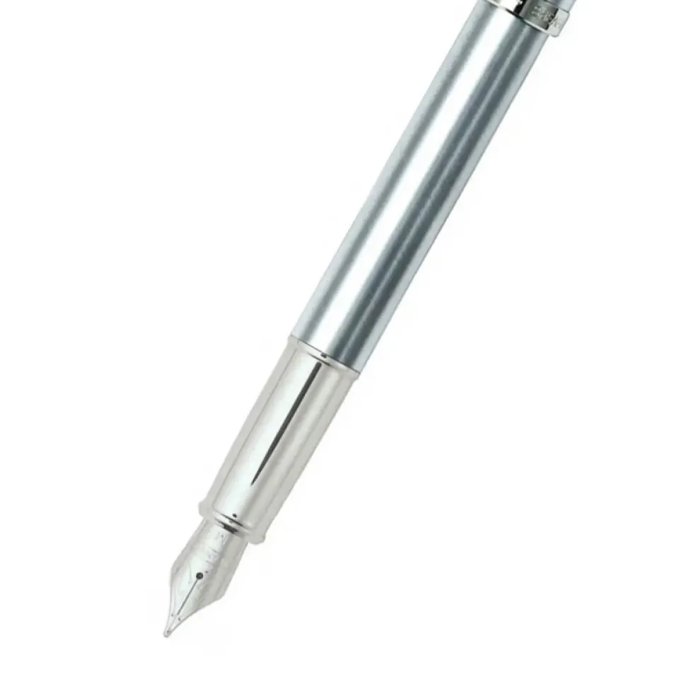 Pióro wieczne 100 - Sheaffer - Brushed Chrome F