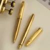 Pióro wieczne 100 - Sheaffer - Glossy Gold F