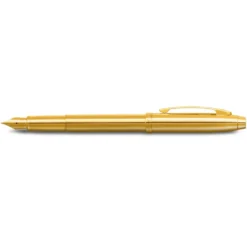Pióro wieczne 100 - Sheaffer - Glossy Gold F