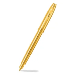 Pióro wieczne 100 - Sheaffer - Glossy Gold F