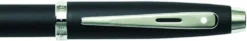Pióro wieczne 100 - Sheaffer - Matte Black and Chrome F