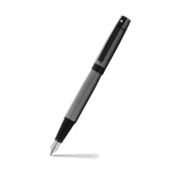 Pióro wieczne 300 - Sheaffer - Matte Gray Black Trim F