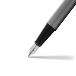 Pióro wieczne 300 - Sheaffer - Matte Gray Black Trim F