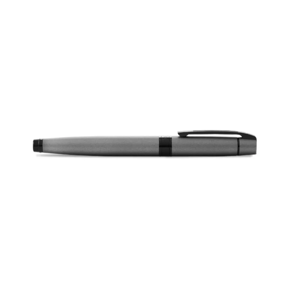 Pióro wieczne 300 - Sheaffer - Matte Gray Black Trim F