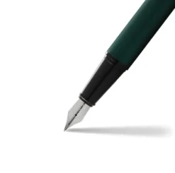 Pióro wieczne 300 - Sheaffer - Matte Green Black Trim F