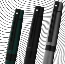 Pióro wieczne 300 - Sheaffer - Matte Green Black Trim F