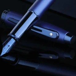 Pióro wieczne 100 - Sheaffer - Satin Blue M