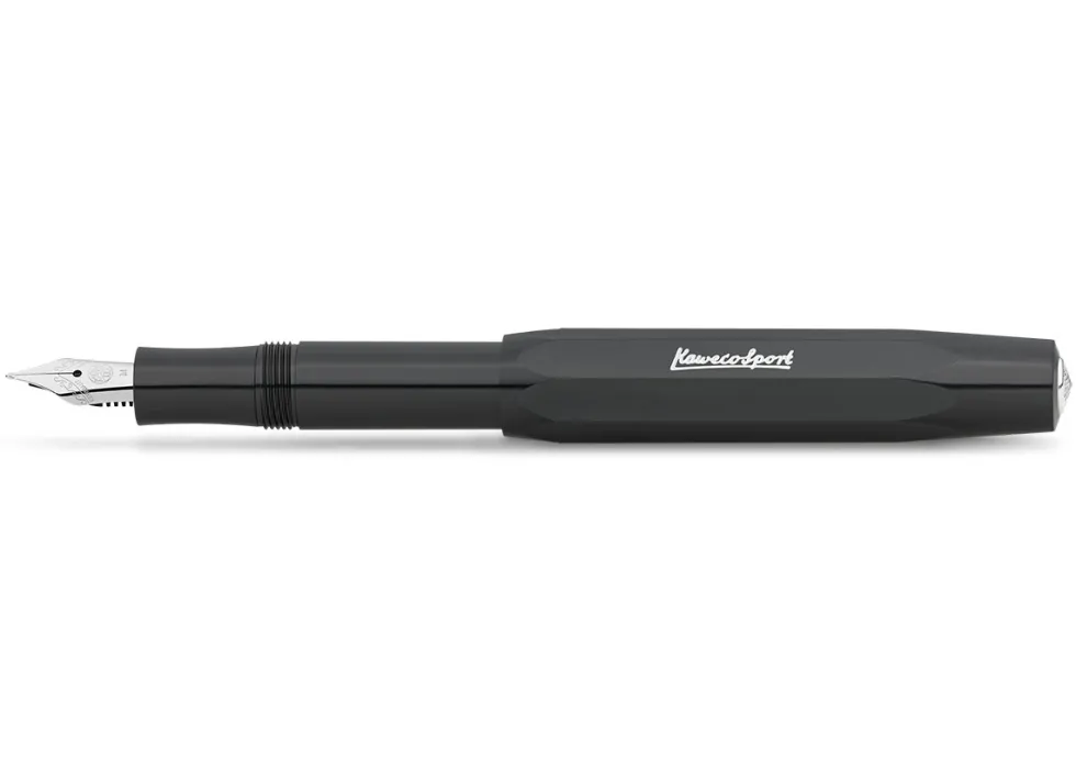 Pióro wieczne Skyline Sport - Kaweco - Black, B