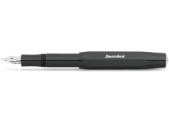 Pióro wieczne Skyline Sport - Kaweco - Black, EF