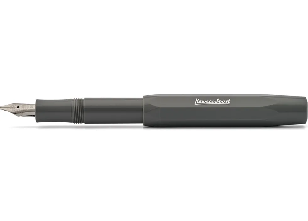 Pióro wieczne Skyline Sport - Kaweco - Grey, EF
