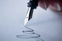 Pióro wieczne - Speedball - Black 1,1 mm F