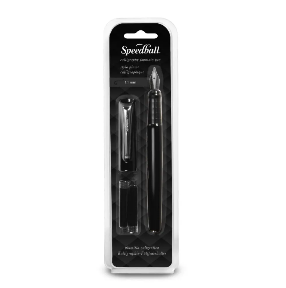 Pióro wieczne - Speedball - Black 1,1 mm F