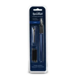 Pióro wieczne - Speedball - Blue 1,5 mm M