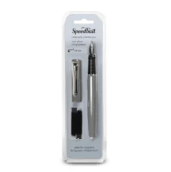 Pióro wieczne - Speedball - Silver 1,9 mm B