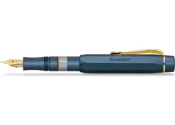 Pióro wieczne Sport Piston Filler zestaw startowy - Kaweco - Navy M