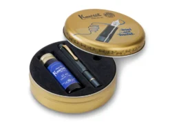 Pióro wieczne Sport Piston Filler zestaw startowy - Kaweco - Navy F