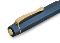 Pióro wieczne Sport Piston Filler zestaw startowy - Kaweco - Navy F