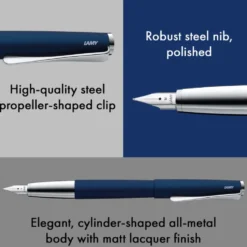 Pióro wieczne Studio 067 - Lamy - Imperialblue F