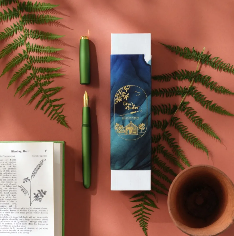 Pióro wieczne Studio Special Edition - Tom's Studio - Botanica Cursive Italic