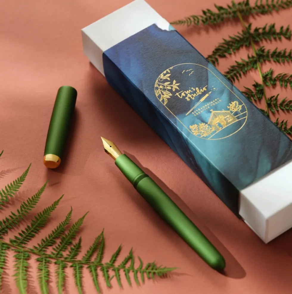 Pióro wieczne Studio Special Edition - Tom's Studio - Botanica Cursive Italic