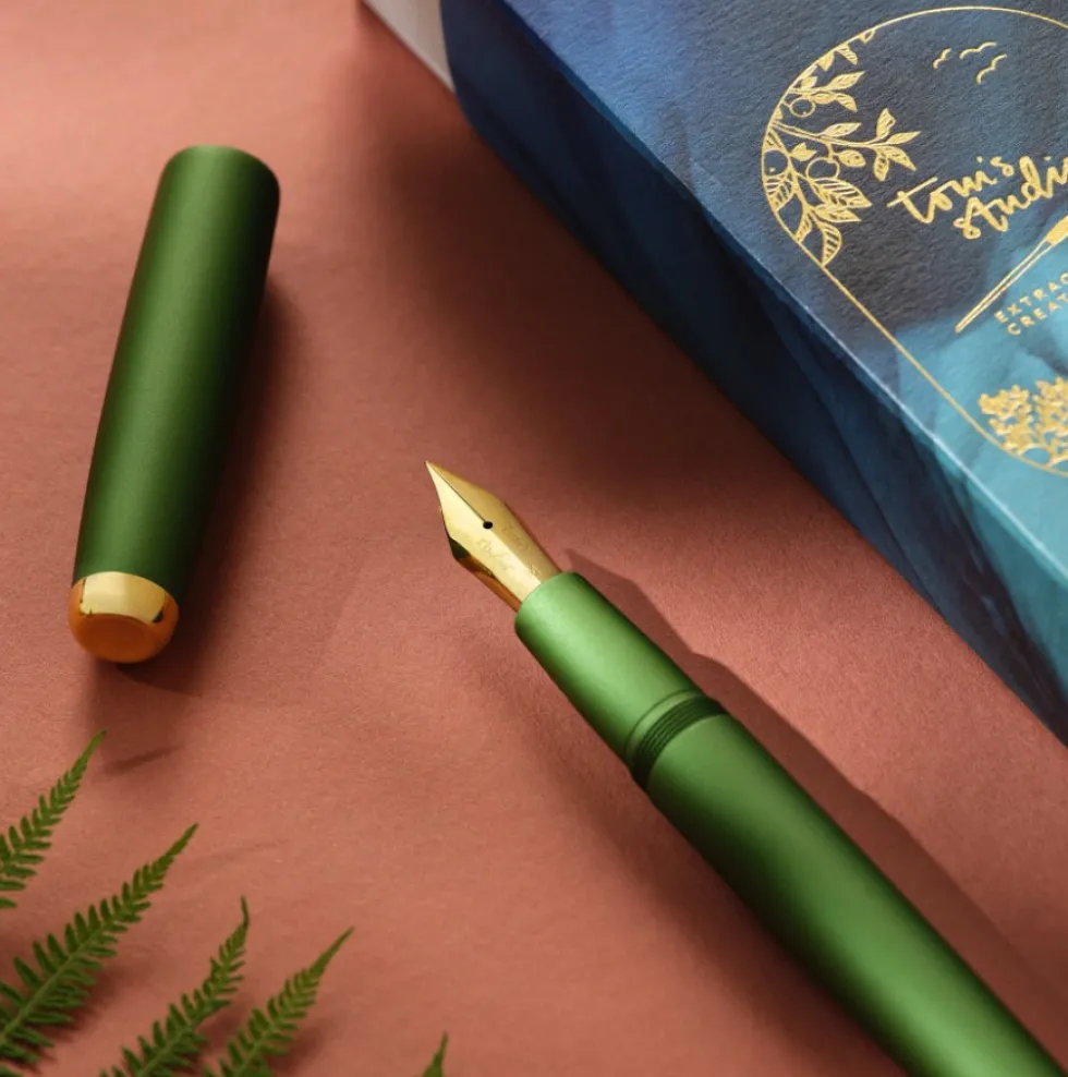 Pióro wieczne Studio Special Edition - Tom's Studio - Botanica Cursive Italic