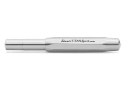 Pióro wieczne Titan Sport - Kaweco - tytanowe F
