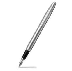 Pióro wieczne VFM - Sheaffer - Brushed Chrome M