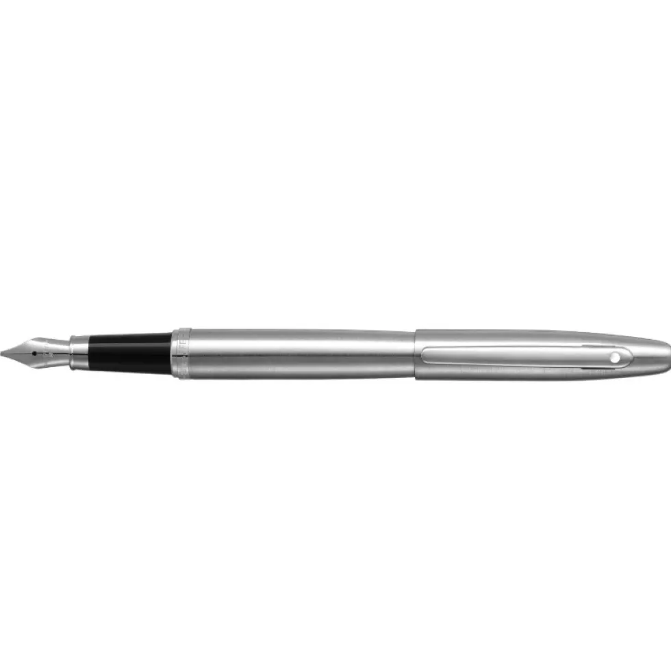 Pióro wieczne VFM - Sheaffer - Brushed Chrome M