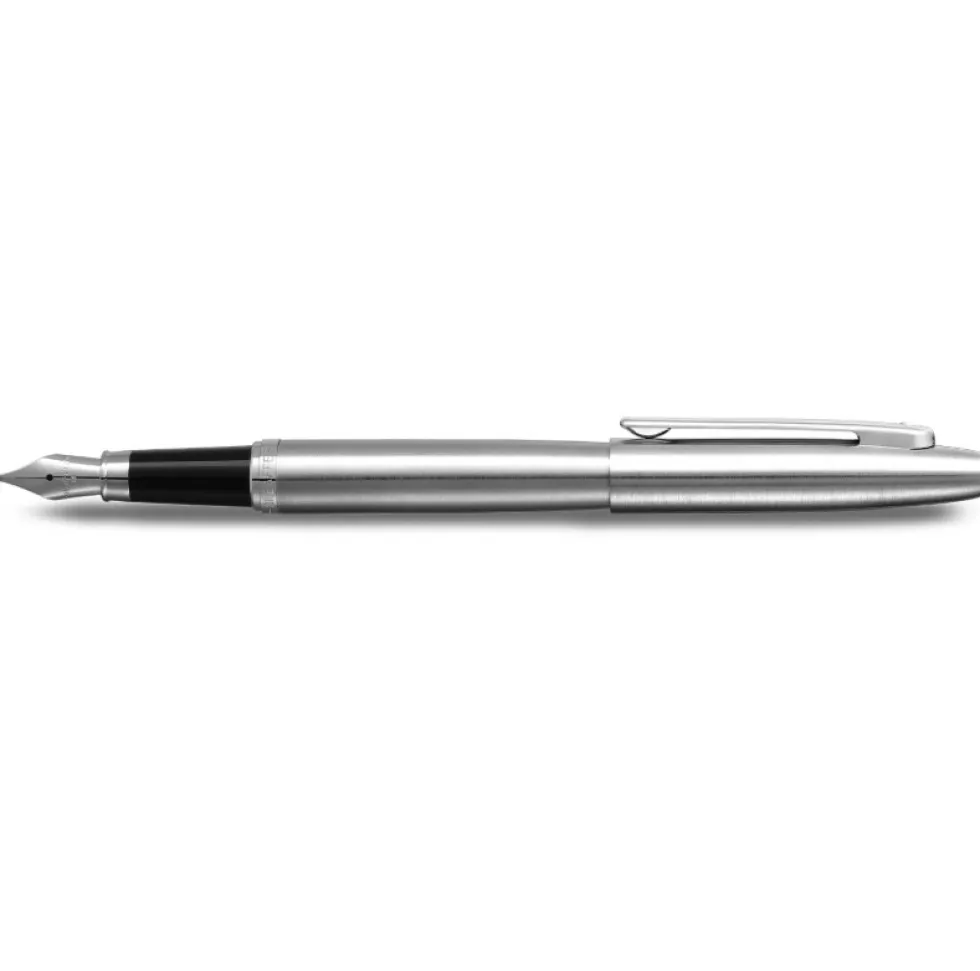 Pióro wieczne VFM - Sheaffer - Brushed Chrome M