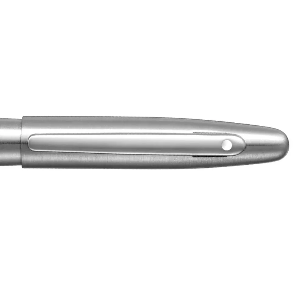 Pióro wieczne VFM - Sheaffer - Brushed Chrome M