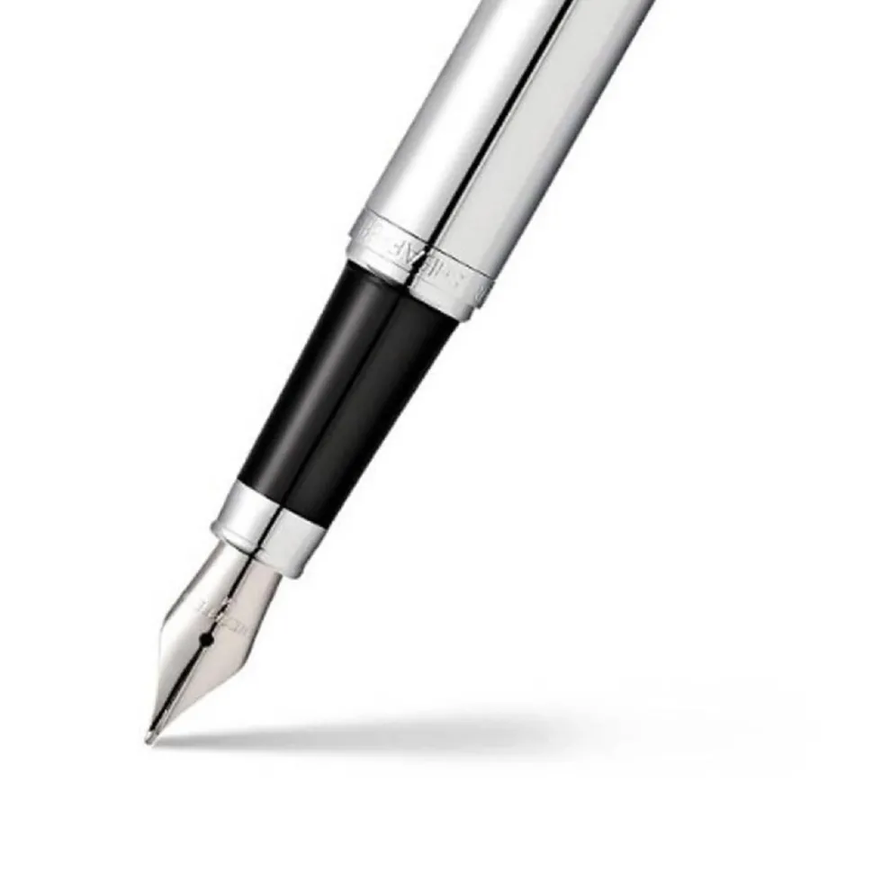 Pióro wieczne VFM - Sheaffer - Polished Chrome F
