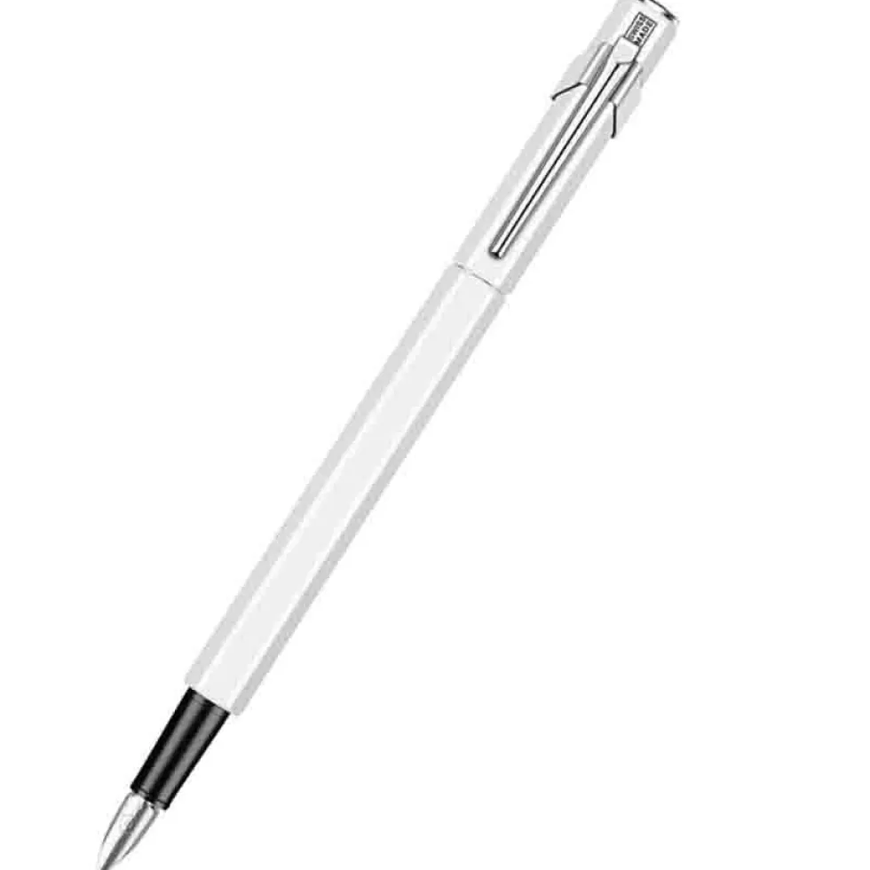Pióro wieczne 849 z etui - Caran d'Ache - białe, M