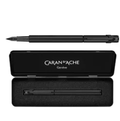 Pióro wieczne 849 z etui - Caran d'Ache - Black Code F