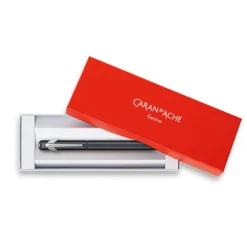 Pióro wieczne 849 z etui - Caran d'Ache - czarne, EF