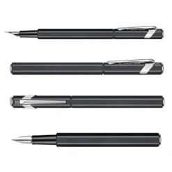 Pióro wieczne 849 z etui - Caran d'Ache - czarne, M