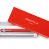 Pióro wieczne 849 z etui - Caran d'Ache - czerwone, EF