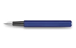 Pióro wieczne 849 z etui - Caran d'Ache - niebieskie, EF