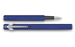 Pióro wieczne 849 z etui - Caran d'Ache - niebieskie, EF
